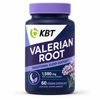 Fabrication sous contrat : Complément de Valériane en Formule Personnalisée – Capsules de Poudre de Racine de Valériane pour un Soutien Herbal du Sommeil