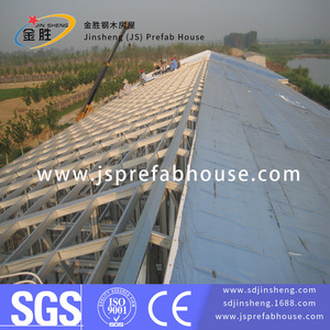 Casa Prefabricada de Acero Ligero Jin Sheng, Estructura de Acero, Diseño Contemporáneo, Instalación In Situ, Solución Integral - Product Image 5