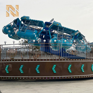 Nova Rides Breakdance Ride Brave Turntable Thrill, Equipo de Juegos Blandos para Parque de Atracciones, Atracción de Plataforma Giratoria Brave Man - Product Image 6