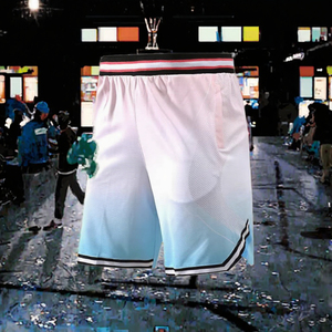 Shorts de basket-ball personnalisés en mesh, uniforme sportif imprimé, shorts de sport pour l'entraînement des équipes adultes, shorts de sport en mesh antibactérien - Product Image 3