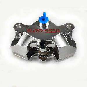 Pinza Freno CNC GARRI'S a 2 Pistoni per Moto, Montaggio Radiale / Assiale per Aggiornamento e Retrofit di Moto Stradali - Product Image 4
