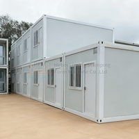 Conteneur pliable 20 pieds, boîte pliable mobile, panneau d'activités, maison, bâtiment temporaire, cabine, boîte d'emballage