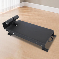 TBFIT Nordic Hamstring Curl Machine, Banc de musculation réglable pour extensions dorsales, pour le renforcement des fessiers, des ischio-jambiers et du tronc, équipement de gym à domicile