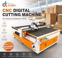 Machine de découpe de carton CNC de haute précision, couteau oscillant pour l'industrie de la fabrication de boîtes en papier