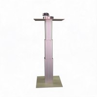 Pieds de table pneumatiques multifonctions Carriage |   Pieds de levage réglables pour conversion de camping-car à assise opposée