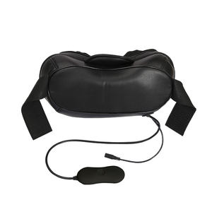 4つのマッサージヘッドが強度を調整できます電気首と肩のマッサージャーベルト指圧加熱パッドネックマッサージャー - Product Image 3