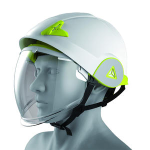 Casque de sécurité universel avec écran facial <span class=keywords><strong>en</strong></span> ABS, vendu directement par l'usine, utilisé dans des environnements complexes et dangereux - Product Image 4