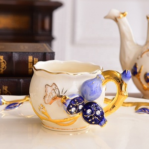 New Nordic Luxury Cerramic Coffee & Tea <b>Sets</b> - Product Image 5