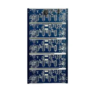 Elektronische Fabrikanten Vingerafdruk Slot Printplaat Slimme Elektronica Verwerking Diensten Programmeerbare Pcba Fr4 Pcb Kloon