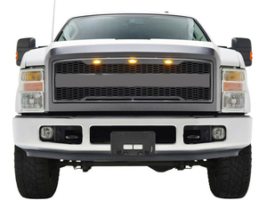 Spedking-rejilla de parachoques delantero para <span class=keywords><strong>FORD</strong></span> F250 <span class=keywords><strong>f350</strong></span> f450, piezas de accesorios para carrocería raptor 2008 2009 <span class=keywords><strong>2010</strong></span> - Product Image 3