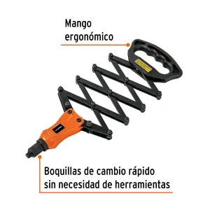 Componenti industriali Truper-rivettatrice a fisarmonica - Product Image 2