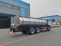 Nouveau camion-citerne à lait frais intégré avec système de conservation du lait, capacité de réservoir de 15001 à 30000 L, capacité de charge de 11 à 20 T