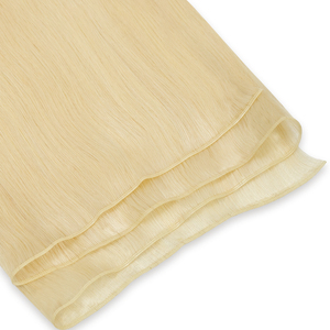 <b>Seamless</b> Invisible Genius <b>Hair</b> Weft Double Drawn Premium Virgin Human <b>Hair</b> <b>Extensions</b> Natural Full Ends <b>Hair</b> Pieces Wholesale - Product Image 5