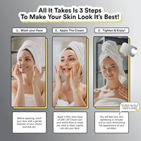 Crème liftante instantanée Stay Golden 24k, hydratant anti-âge aux cellules souches végétales, éclat de jeunesse, beauté végane sans cruauté, soin de la peau