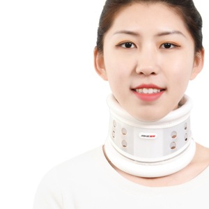 Attelle cervicale Jiahe, soutien du cou, éponge respirante, dispositif médical pour usage domestique, unisexe, correction de la posture du cou. - Product Image 1