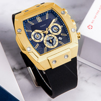 Keep Moving Poignet Rapide Classique Design Unique Poignet Dernier Designer Reloj Hommes Chronographe Montre