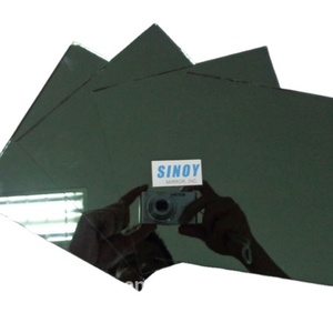 Euro Grey, Light Grey, Dark Grey Colored <b>Mirror</b>, Double Coated on Grey Tinted Glass, 4mm, 5mm, 6mm Available - Product Image 1