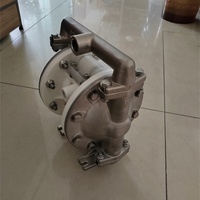 Pompe Versamatic 1/2 "Elima-Matic boulonnée en métal AODD pompe E5SP5T559 SS collecteur PTFE diaphragme pompe de contrôle à billes pour l'envoi d'acide nitrique