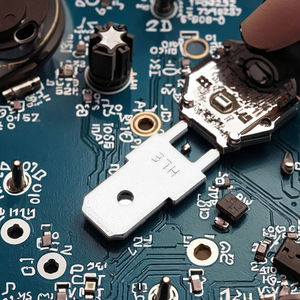 PT250-E2 コンパクト4.8mmピッチ錫メッキ真鍮圧着端子 高密度 2000個/袋 PCB用 - Product Image 1