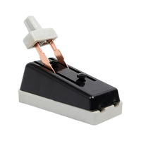 Interrupteur à couteau spécial photovoltaïque avec conducteurs en cuivre épaissis, disjoncteur basse tension isolé 3P, simple jeté, 380V100A