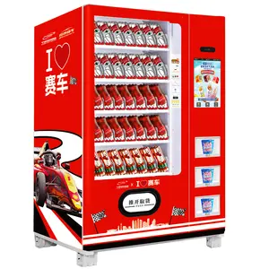 Small Business Machine Ideas Dink and Snack Vending Machine Locker Vending Machine