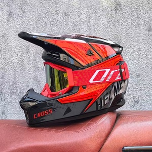Casque modulaire tout-terrain et descente en montagne, casque de motocross et de vélo électrique, matériau ABS, état neuf - Product Image 4