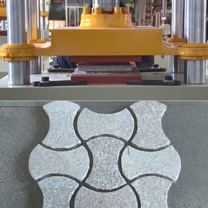 Machine à fendre les pavés hydrauliques, machine à estamper, machine à fendre les surfaces coupées au laser - Product Image 3