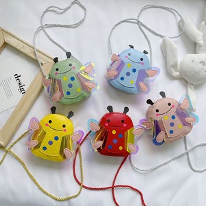 Cute <b>Bee</b> Mini Kids Messenger Shoulder Bag Pu Leather Eco-Friendly Durable Trendy Small Accessory Bags Handbag Purse - Product Image 1