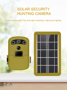 Vente chaude énergie solaire IP66 étanche 1080P FHD caméra de chasse rapide 4000mAh Mini <span class=keywords><strong>Trailcam</strong></span> - Product Image 3
