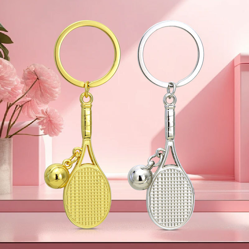Cheap Promotion Metal 3d Sport Keychain