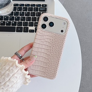 <span class=keywords><strong>Coque</strong></span> de téléphone antichoc rigide effet <span class=keywords><strong>crocodile</strong></span> brillant en PC pour <span class=keywords><strong>iPhone</strong></span> 12 13 14 15 16 17 Pro Max, motif serpent, collection 2026 - Product Image 2