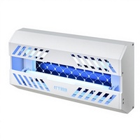 Lampe anti-moustiques et anti-mouches collante à fixer au mur pour restaurants, commerces et lutte antiparasitaire domestique