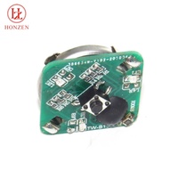 Petite batterie smd lumière scintillante 0805 rvb led clignotant module pour l'affichage de publicité