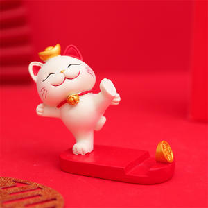 Soporte para Teléfono Móvil con Figura de Mascota Adorable <span class=keywords><strong>Mamma</strong></span> <span class=keywords><strong>Mia</strong></span>, Manos Libres, Adorno de Escritorio, Decoración para Ver Series, Regalo - Product Image 6