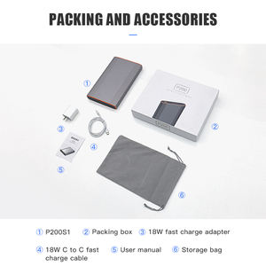 WST AC Power Bank <span class=keywords><strong>220V</strong></span> Sortie PD 65W Notebook <span class=keywords><strong>Powerbank</strong></span> 50000mah Centrale électrique portable pour ordinateur portable - Product Image 6