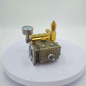 Pompa Plunger Tekanan Tinggi WEITE 1206C 90Bar 2.8L/Menit Baru untuk Pembersihan Air Dingin, Cuci Mobil & Penggunaan Optik Tugas Berat - Product Image 5