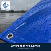 Bâche PVC Industrielle Robuste, Imperméable, Ignifuge, avec Œillets Renforcés, Anti-Déchirure, Anti-UV, pour Extérieur