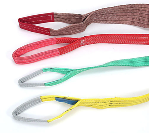 EN1492-2 10T 1トン 2トン 3トン 4トン 5トン 6トン 7トン 8トン 9トン 10トン ポリエステル高強度丸型無限吊りベルト - Product Image 3