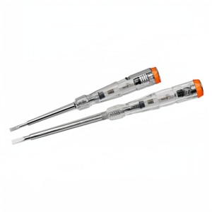 Testeur électrique induit stylo tournevis AC 100-250V sonde de lumière détecteur de tension crayon de Test - Product Image 1