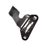 OEM LR102622 LR102623 MOULURE DE PILIER ARRIÈRE DE VOITURE NOIR BRILLANT pour LAND ROVER RANGE ROVER SPORT 2014-