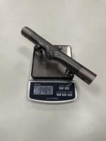Sistema de Ducha Contemporáneo de Latón Cepillado con Barra Deslizante de un Solo Grifo, Patrones de Rociado de Lluvia Suave y Masaje, Temperatura Constante