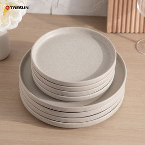 Vaisselle en céramique et grès classique pour usage domestique, fournisseur chinois, comprenant des bols, des tasses, des assiettes, ensemble de vaisselle pour restaurant. - Product Image 4
