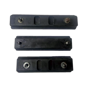 แผ่นยางแทรคสำหรับรถขุดขนาดเล็ก,แผ่นรองแทรคทำจากยางธรรมชาติอุปกรณ์เสริมสำหรับรถขุดขนาดเล็กป้องกันรอยขีดข่วน - Product Image 4