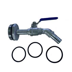 Высоковакуумный ручной шаровой клапан с быстрой загрузкой из нержавеющей стали - Product Image 4