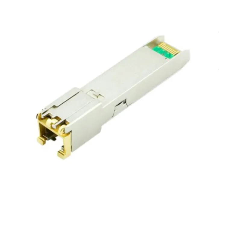 फैक्टरी थोक SFP-10G-T-X के लिए संगत सिस्को 10GBASE-T SFP + कॉपर 30m RJ45 fibra optica ट्रांसीवर