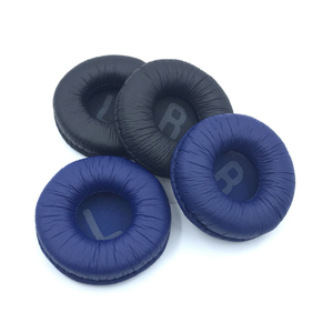 Almohadillas de espuma viscoelástica para auriculares, almohadillas de cuero pu de 70mm para <span class=keywords><strong>t450bt</strong></span> - Product Image 1