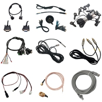 Harnais de fil automatique Assemblage de câble électrique personnalisé Faisceau de câblage de moteur de voiture Faisceau de câbles de moteur automatique