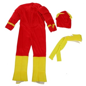 Disfraz de superhéroe musculoso para niños, disfraz de personaje de Anime para Halloween - Product Image 5
