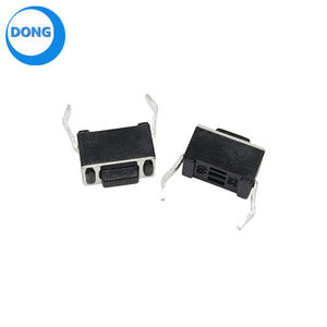 Momentaner Taktsc halter 3*6*4,3 MM Micro 2 Pin Button Direct Insertion SMD-Taktsc halter - Product Image 2