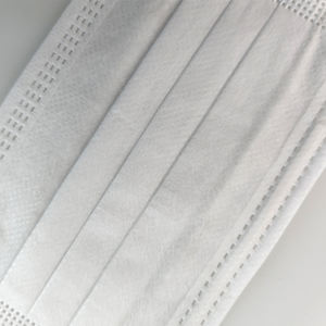 Masker Wajah anak 12.5 cm kustom warna putih biru merah muda earloop medis 3 lapisan pemakaian Harian Masker bedah sekali pakai pelindung - Product Image 4